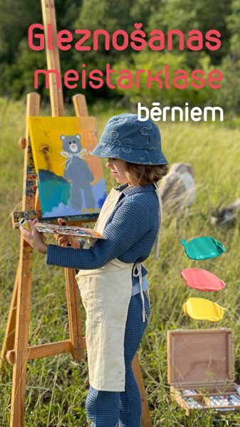 Gleznošanas Meistarklase Bērniem